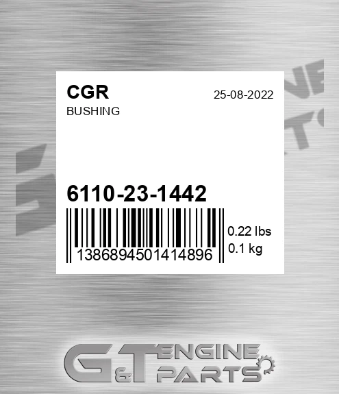 6110-23-1442 Bushing for CGR