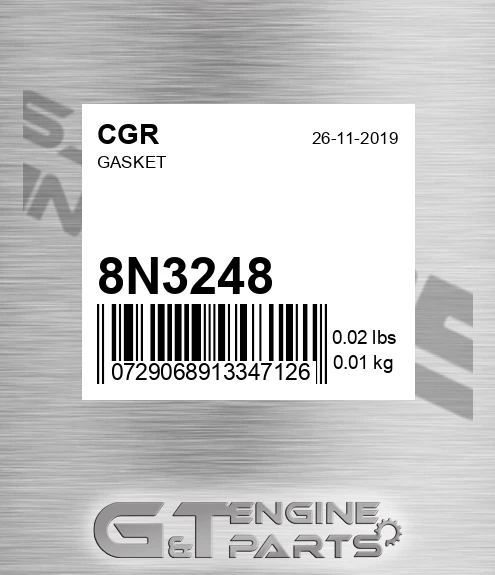 8N3248 Gasket