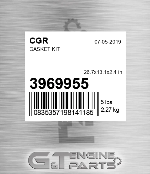 3969955 Gasket Kit
