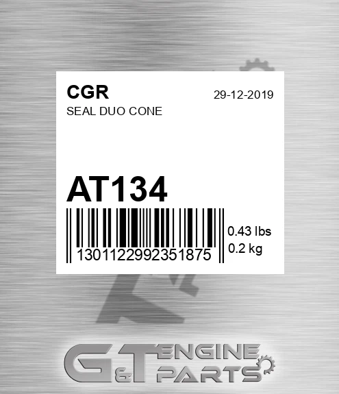 AT134 Seal Duo Cone