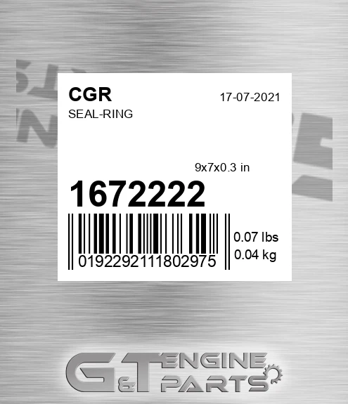 1672222 Seal-ring