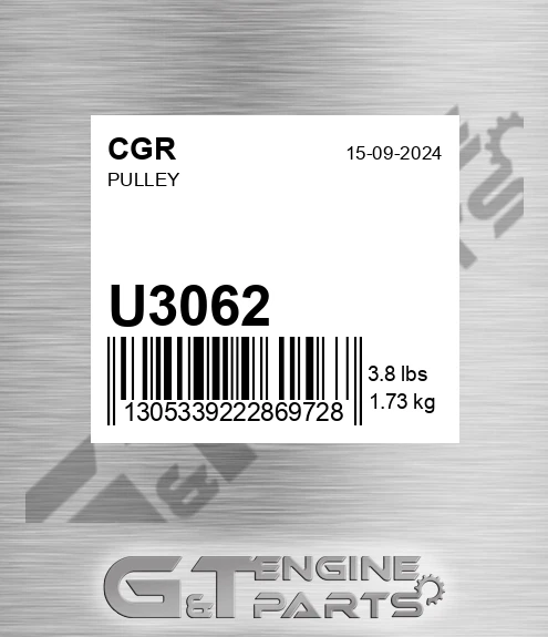 U3062 Pulley