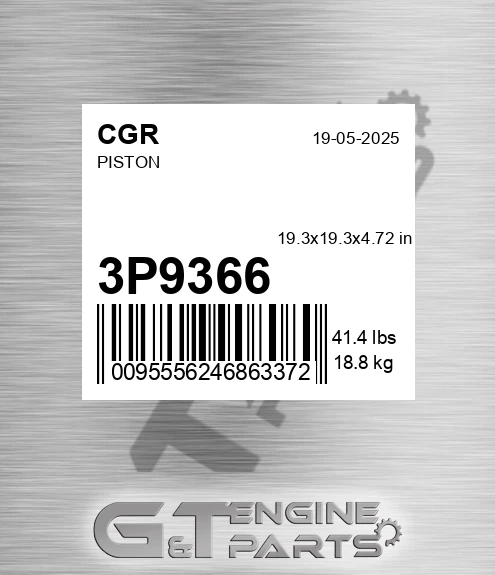 3P9366 Piston