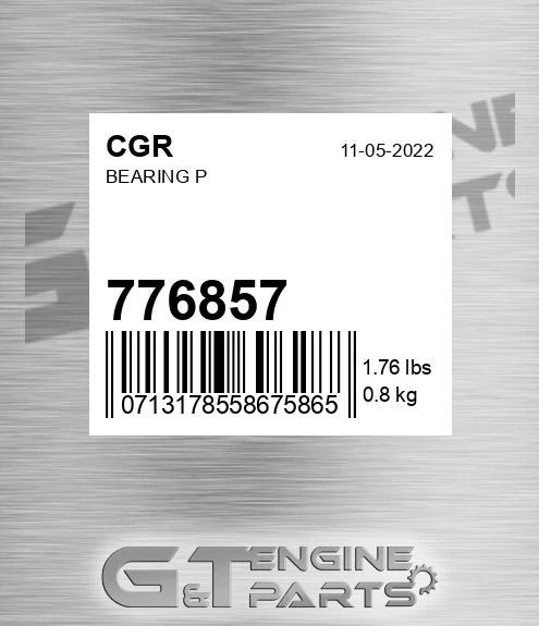 776857 Bearing P