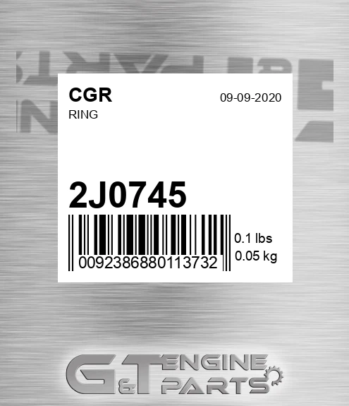 2J0745 Ring