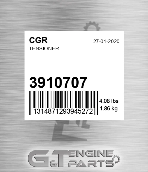 3910707 Tensioner