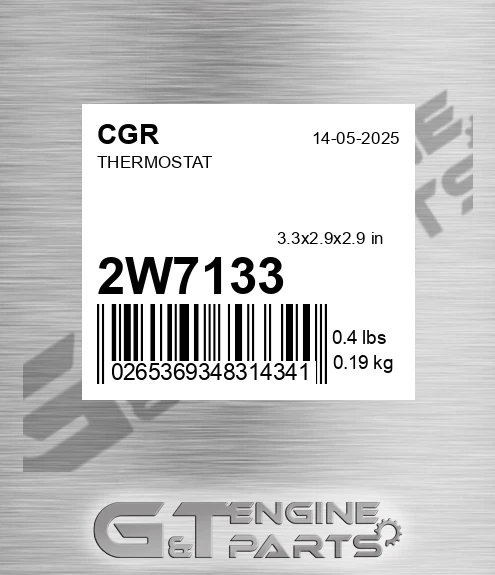 2W7133 Thermostat