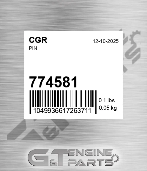 774581 Pin