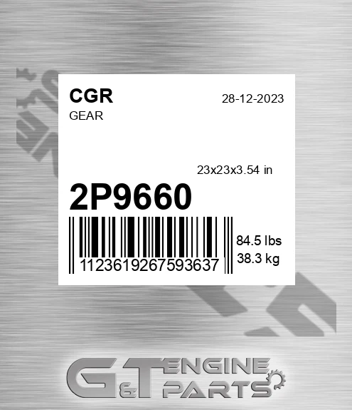 2P9660 CGR Gear