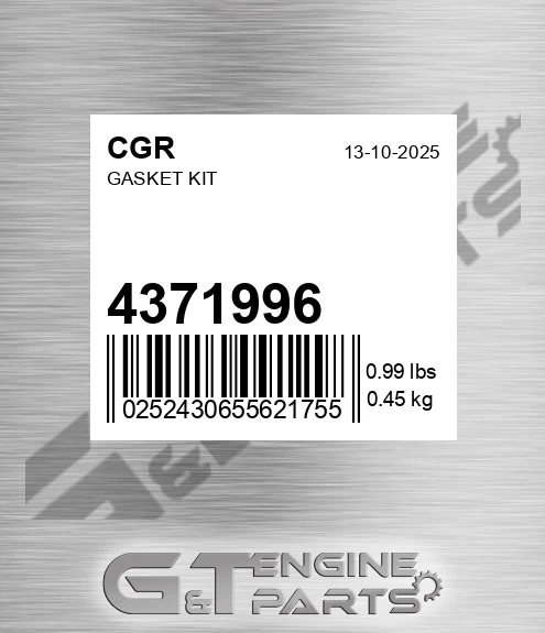 4371996 Gasket Kit
