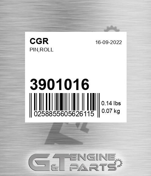 3901016 Pin,roll