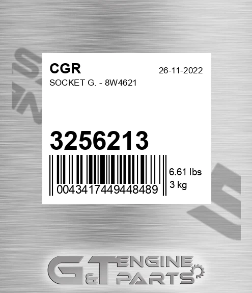 3256213 CGR Socket G. - 8w4621