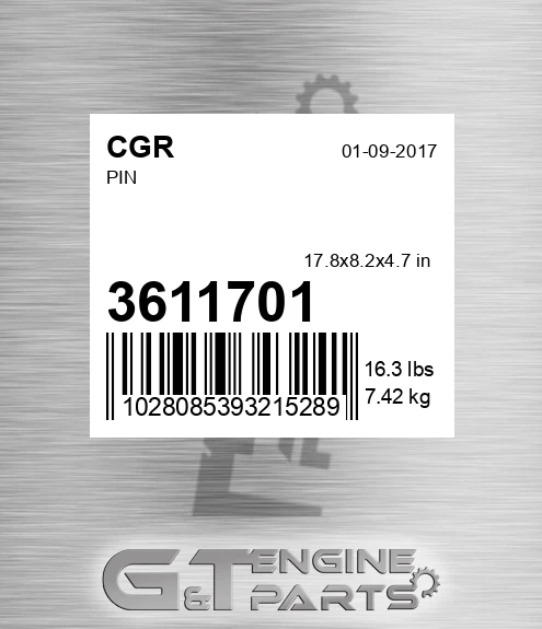 3611701 Pin