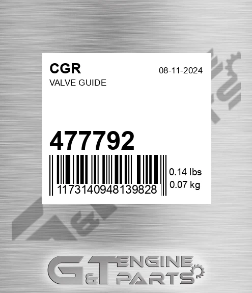 477792 Valve Guide