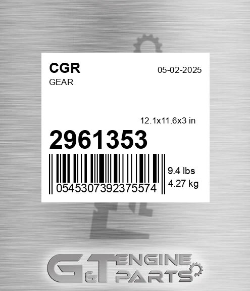 2961353 Gear