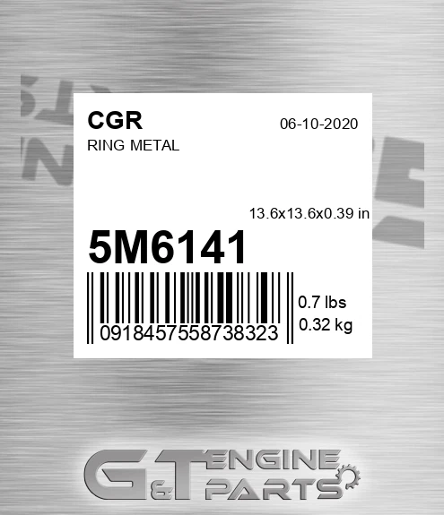 5M6141 Ring Metal
