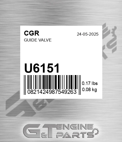 U6151 Guide Valve