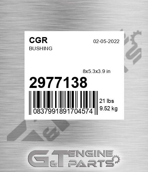 2977138 CGR Bushing