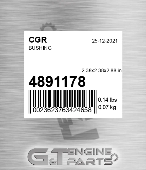4891178 CGR Bushing