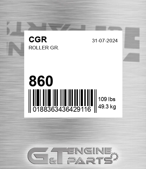 860 Roller Gr.