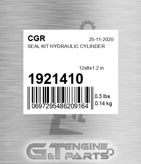 1921410 Seal Kit Hydraulic Cylinder for CGR