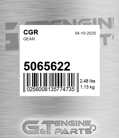 5065622 CGR Gear