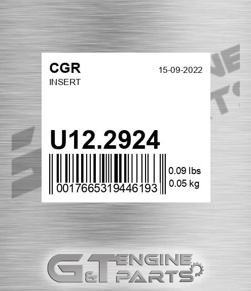U12.2924 Insert
