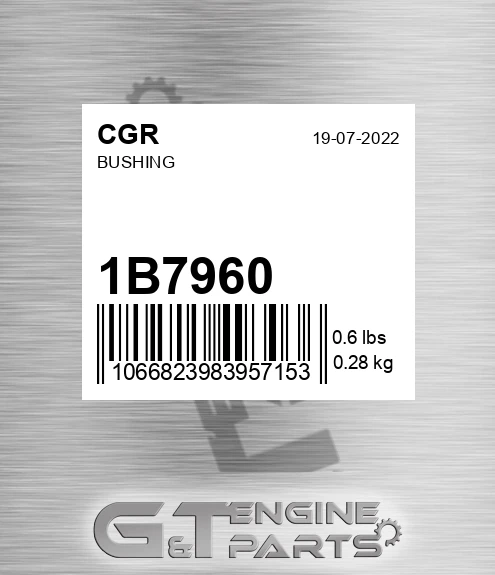 1B7960 Bushing
