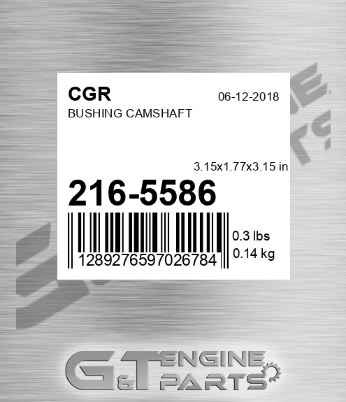 216-5586 Bushing Camshaft
