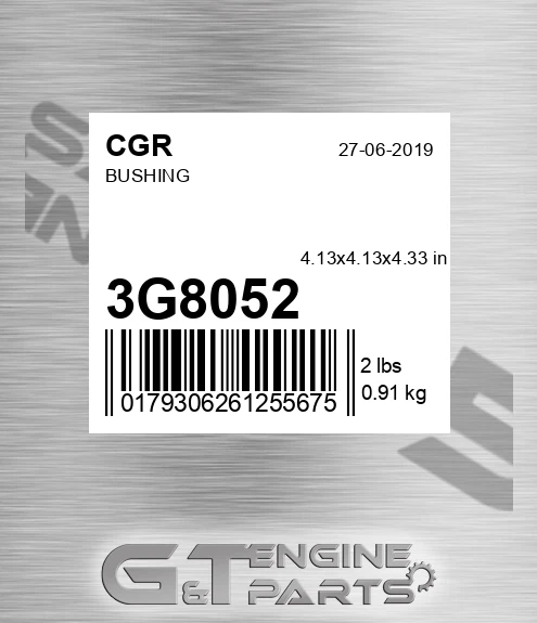 3G8052 CGR Bushing
