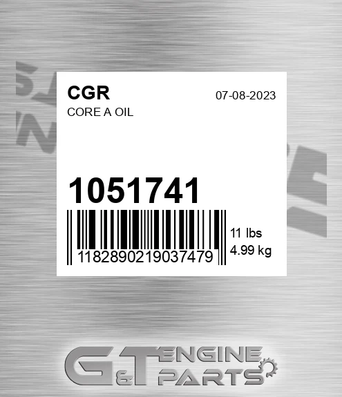 1051741 Core A Oil