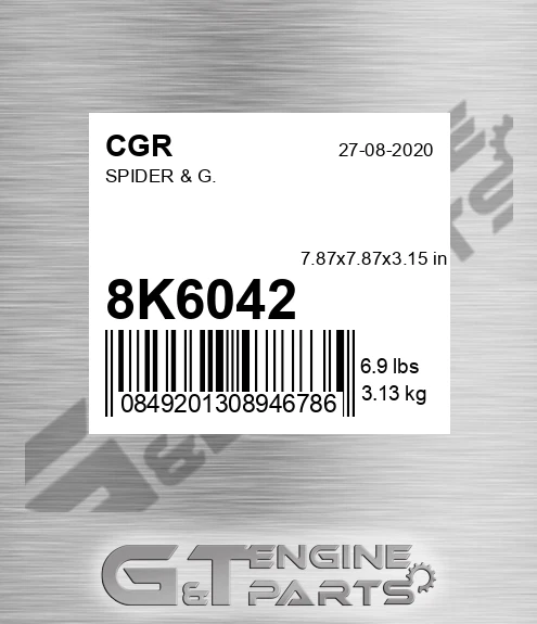 8K6042 CGR Spider & G.
