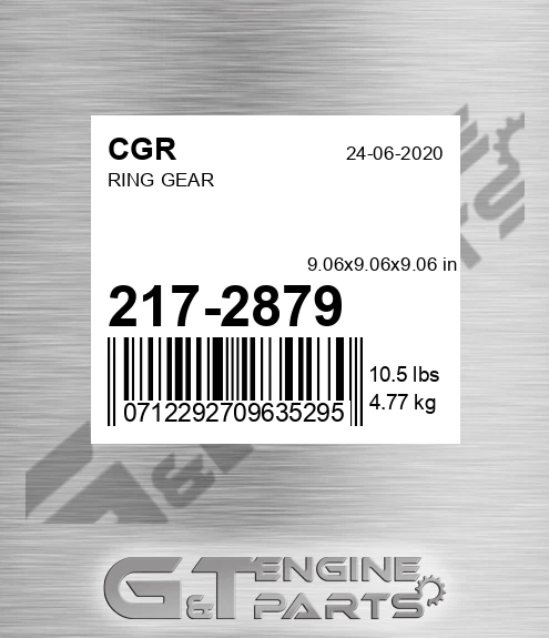 217-2879 Ring Gear