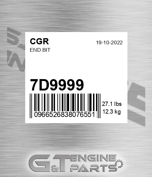 7D9999 End Bit