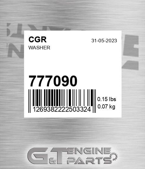 777090 Washer