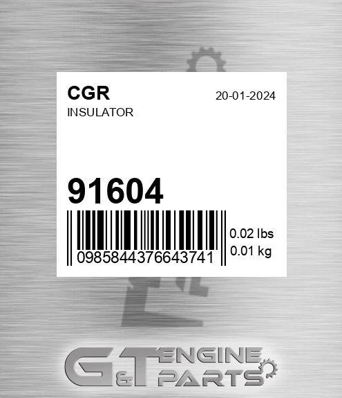 91604 Insulator