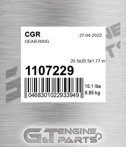 1107229 Gear Ring