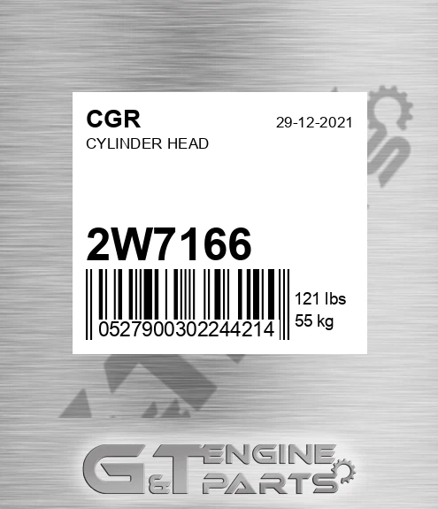 2W7166 Cylinder Head