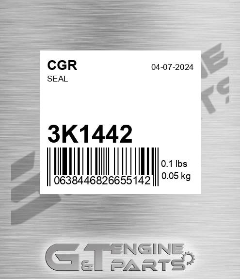 3K1442 Seal for CGR