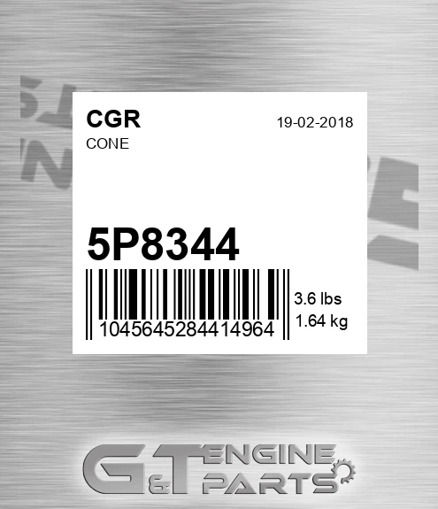 5P8344 CGR Cone