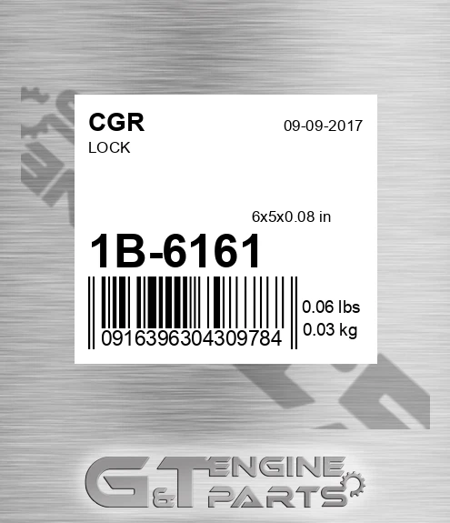 1B-6161 Lock