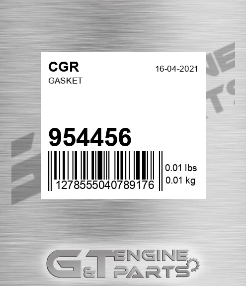 954456 Gasket