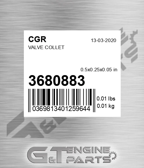 3680883 Valve Collet