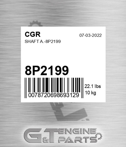 8P2199 Shaft A.-