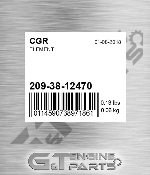 209-38-12470 Element for CGR
