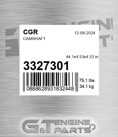 3327301 CGR Camshaft