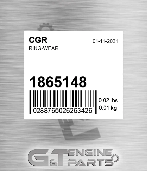 1865148 Ring-wear
