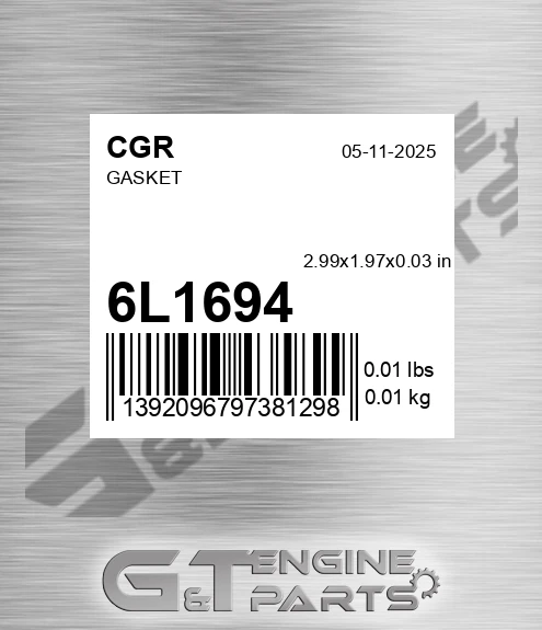 6L1694 Gasket