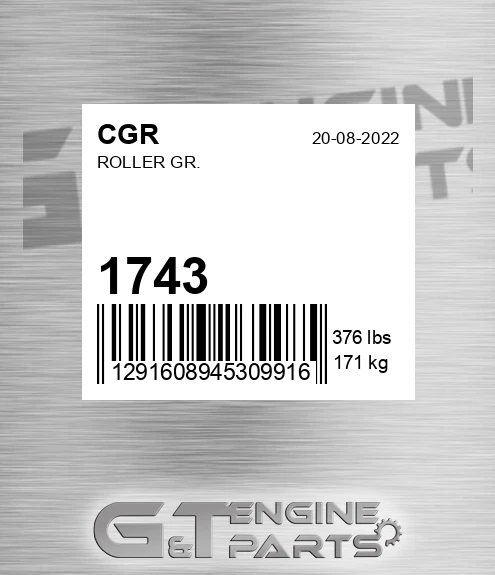 1743 CGR Roller Gr.