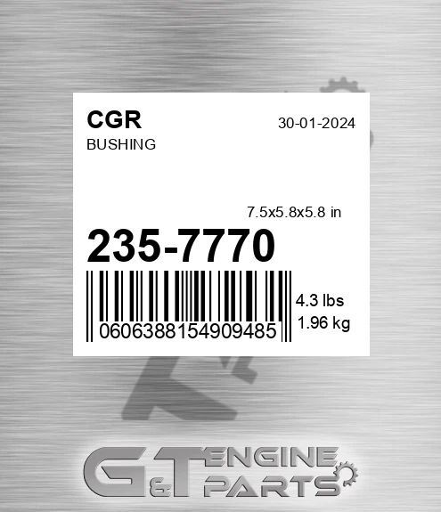 235-7770 Bushing